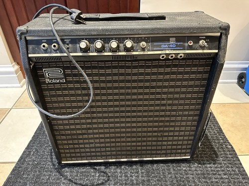 Vintage roland guitar - roland, ga-40