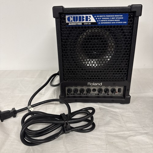 Roland cube monitor 30 - roland, cm-30