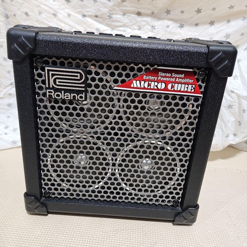 Roland micro cube stereo - roland,