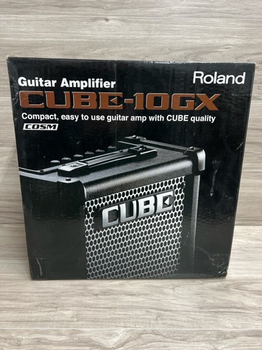 Roland cube 10gx watt 1x8 - roland, cube-10gx