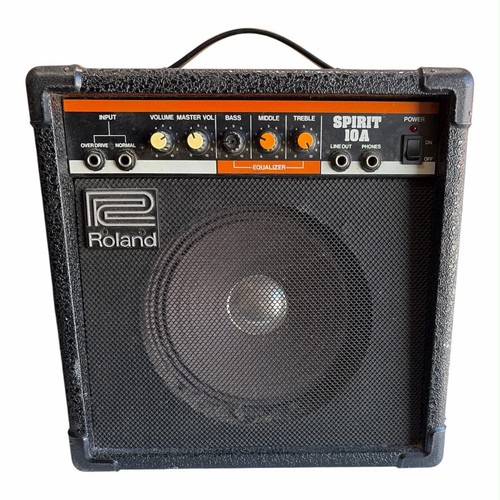 Roland spirit 10a guitar combo - spirit,